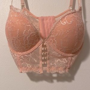 Rachel Roy Pink Corset